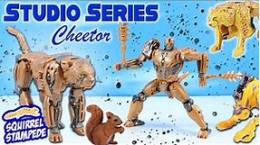 Transformers Cheetor Studio Series 98 Review Rise of the Beasts Wars Cheetah Collection!