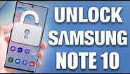 SIM Unlock Samsung Galaxy Note 10 Plus, Note 10 & Note 10+ 5G With Code Permanently – Fast Delivery