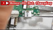 Huawei Honor 8X Not Charging