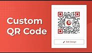 Custom QR Code: Personalize Your QR Code Design