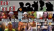 Nikki's All-Star Scooby-Doo Christmas Panel ~ Scooby Panel #73