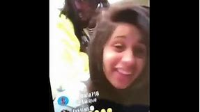 Cardi B Lets Offset Smash From The Back On IG Live! "I Ain't Got No More In Me Left"