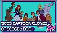 BEST 70s Saturday Morning Cartoon Clones of SCOOBY DOO | 1970s Copy Cat Saturday Morning Cartoons
