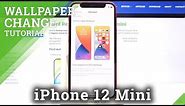 How to Change Wallpaper on iPhone 12 mini – Desktop Update