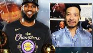 ‘NBA Desktop’: LeBron James Has Officially Become the GOAT
