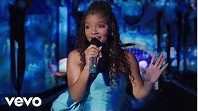 Halle Bailey - Performs “Part of Your World” at Disneyland