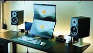 The Best Dual Stacked Monitor Setup??? // Geminos by MobilePixel // All in One Monitor for WFH