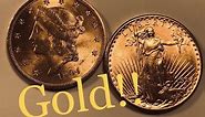 GOLD DOUBLE EAGLES! Invest in Gold with $20 Liberty and St Gaudens Gold Coins