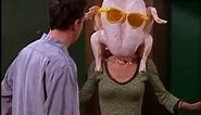 Friends - Monica's Turkey Head