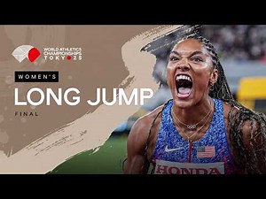 Full Women's Long Jump Final | World Athletics Championships Tokyo 25