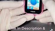 VTech Kidizoom Smart Watch, Pink
