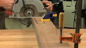 How to Make a Stock Blank from Lumber Presented by Larry Potterfield | MidwayUSA Gunsmithing