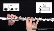 How To Play The Note E on Flute: Learn Flute Online