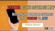 Verizon vs ATT 4G LTE Coverage Map Decoding the Cellular Coverage Battle