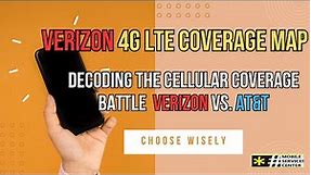 Verizon vs ATT 4G LTE Coverage Map Decoding the Cellular Coverage Battle