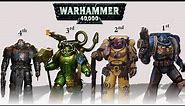 The 10 Most Powerful Loyalist Space Marines Chapter (Warhammer40K)