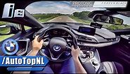 BMW i8 PROTONIC BLACK Test Drive POV by AutoTopNL