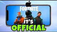 Fortnite Is OFFICIALLY Returning To Apple iOS In 2024! (Here's What We Know So Far)