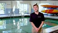 How to get to Gaylord's aquatic therapy pool