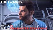 Mass Effect: Andromeda - Character Creation PATCH 1.09 (Male Ryder) #1