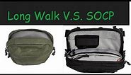 Vertx Long Walk Waist Pack & SOCP... which one wins?