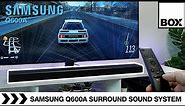Samsung Q600A Soundbar & Subwoofer Review