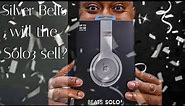 Unboxing & Review of the Beats solo 3 on-ear wireless headset Silver #beatssolo3