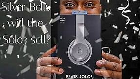 Unboxing & Review of the Beats solo 3 on-ear wireless headset Silver #beatssolo3