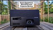 Epson EpiqVision Mini EF12 Laser Projector Review