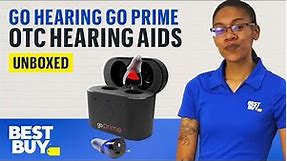 Convenient OTC Hearing Aids - Unboxed from Best Buy