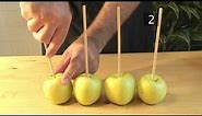 How To Coat Toffee Apples