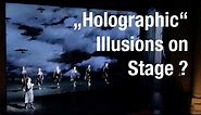 Holographic Projections - Part 1