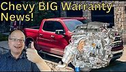 Chevy Big Warranty News on 2.7L Engines