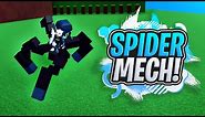 NO Scale Tool EPIC SPIDER MECH!!!! - Build a Boat For Treasure