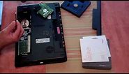 Install Samsung ssd in Acer Aspire 5742