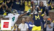 Highlights: Flashback to Notre Dame-Michigan classic at night in the Big House | ESPN