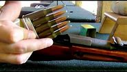 How to Load a Mosin Nagant with Stripper Clips