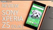 Sony Xperia Z5 Review - Refined and Refueled
