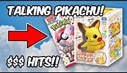 Japanese Pokemon 151 & Pikachu Hi! Touch! Unboxing