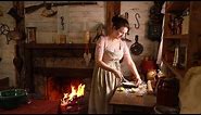 Making Dinner in 1820s America - Winter, 1823