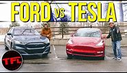 Ford Mustang Mach-E vs. Tesla Model Y: Did Ford Build A BETTER Tesla?