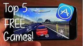 Top 5 Free iPhone 6 Games