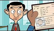 Passport Photo | Mr Bean | Cartoons for Kids | WildBrain Bananas