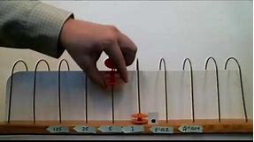 The Vertical Abacus: Converting to Base-10