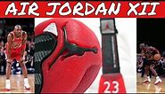Michael Jordan Wearing The Air Jordan 12! (Raw Highlights)