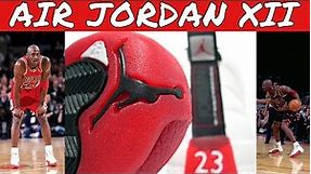 Michael Jordan Wearing The Air Jordan 12! (Raw Highlights)