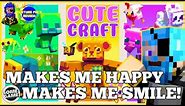 Daz Man Reviews The Cute Craft Texture Pack In Minecraft Bedrock! Texture Pack Review