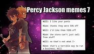 Percy Jackson memes about Solangelo that you'll love
