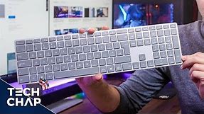 Microsoft SURFACE KEYBOARD Review - My New Favourite!