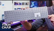 Microsoft SURFACE KEYBOARD Review - My New Favourite!